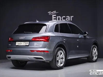 2020 Audi Q5 40 TDI Quattro Premium, фото 2, лот 10142801