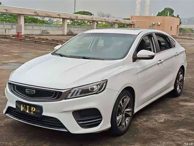2020 Geely Binrui Facelift 1.4T CVT Asian Games Edition, фото 1, лот 11081883
