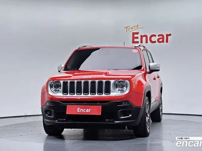 2017 Jeep Renegade 2.0 Diesel Limited AWD, фото 3, лот 11255160