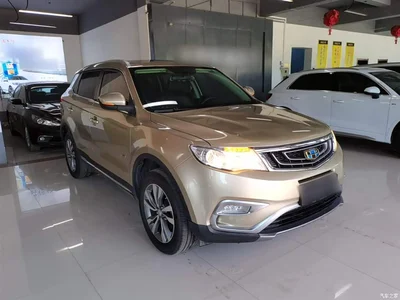 2016 Geely Boyue 1.8TD Auto Smart Connection, фото 4, лот 10312425