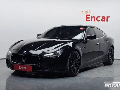 2014 Maserati Ghibli 3.0, фото 1, лот 10116960