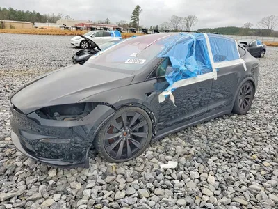 2024 TESLA MODEL X, фото 1, лот 10850804