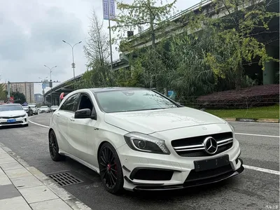 2014 Mercedes-Benz A-Class AMG (Import) AMG A 45 4MATIC, фото 3, лот 10606739