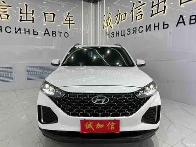 2021 Hyundai Beijing Hyundai ix35 240TGDi DCT 2WD GLS Leading Edition, фото 2, лот 11018407