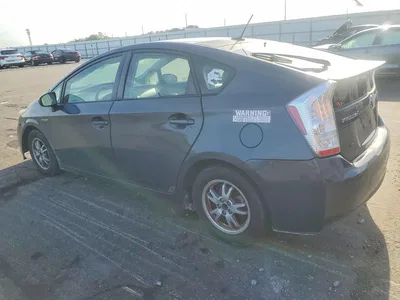2010 TOYOTA PRIUS IV, фото 2, лот 10547148