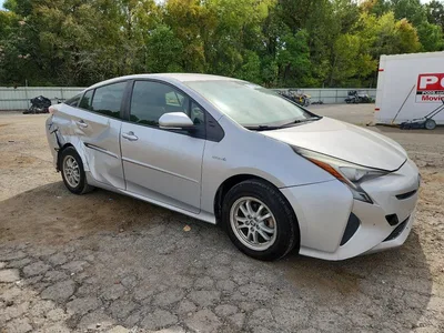 2016 TOYOTA PRIUS TWO, фото 4, лот 11561069