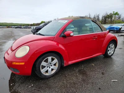 2007 VOLKSWAGEN BEETLE, фото 1, лот 10824016