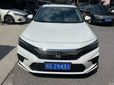 2023 Honda Civic 240TURBO CVT Sporty·C-Special Edition, фото 2, лот 10426784