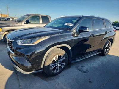 2021 TOYOTA HIGHLANDER XLE, фото 1, лот 10548935