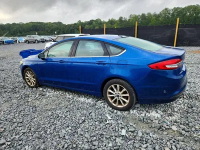 2017 FORD FUSION SE, фото 2, лот 11117393