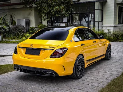 2015 Mercedes-Benz C-Class AMG AMG C 63, фото 4, лот 11089667