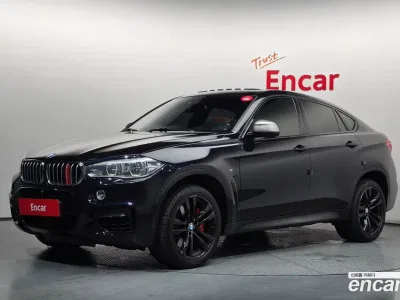2016 BMW X6 M50d, фото 1, лот 10210297