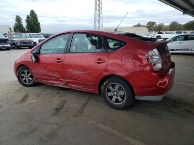 2008 TOYOTA PRIUS BASE, фото 2, лот 10552324