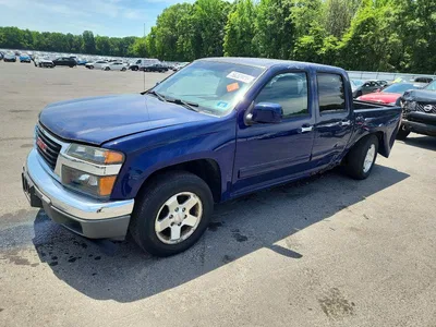 2012 GMC CANYON SLE, фото 1, лот 10806966