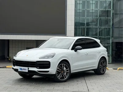 2020 Porsche Cayenne Turbo 4.0T, фото 1, лот 11518863