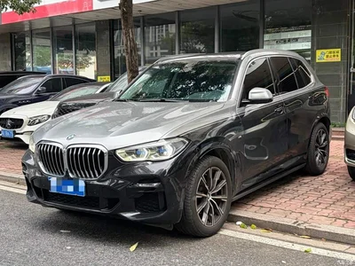 2022 BMW X5 (Import) xDrive40i M Sport Package, фото 1, лот 11569037