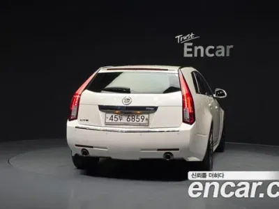 2013 Cadillac CTS 3.0 Sport Wagon, фото 4, лот 10146653