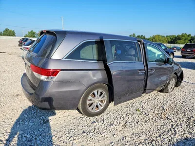 2014 HONDA ODYSSEY EX, фото 3, лот 10710564
