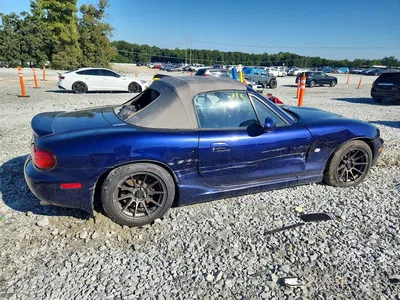2003 MAZDA MX-5 MIATA BASE, фото 3, лот 10968544