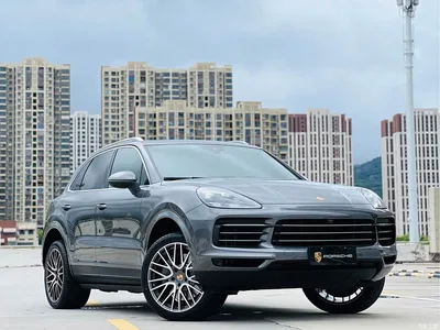 2020 Porsche Cayenne S 2.9T, фото 3, лот 10242051