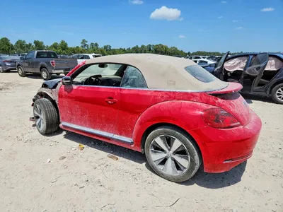 2015 VOLKSWAGEN BEETLE R-LINE, фото 2, лот 10587304