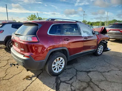2019 JEEP CHEROKEE LATITUDE, фото 3, лот 10794232