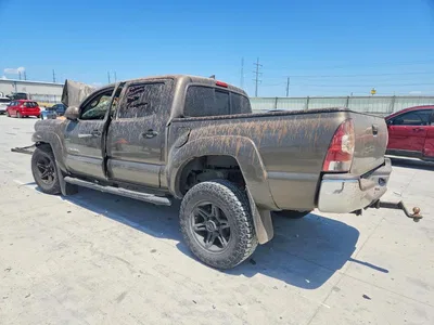2014 TOYOTA TACOMA DOUBLE CAB PRERUNNER, фото 2, лот 10582347