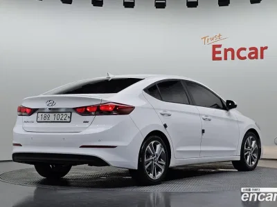 2017 Hyundai AVANTE 1.6 GDI Value Plus, фото 1, лот 10218410