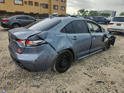 2020 TOYOTA COROLLA LE, фото 3, лот 11559567