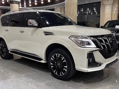 2020 Nissan Patrol 4.0L Middle East Edition, фото 3, лот 10395148