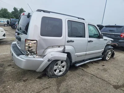 2010 JEEP LIBERTY SPORT, фото 3, лот 10967094