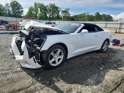 2018 CHEVROLET CAMARO LT, фото 1, лот 10655836