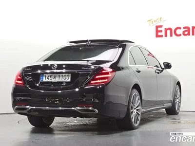 2018 Mercedes-Benz S-Class S450L 4MATIC, фото 2, лот 10223818