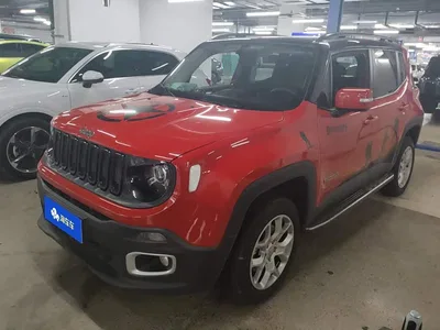2017 Jeep Renegade 180T Automatic High-Energy Edition, фото 1, лот 10900497