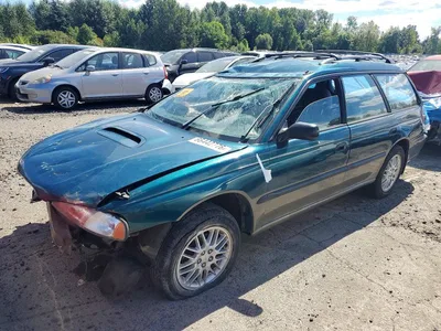 1996 SUBARU LEGACY OUTBACK, фото 1, лот 10969266