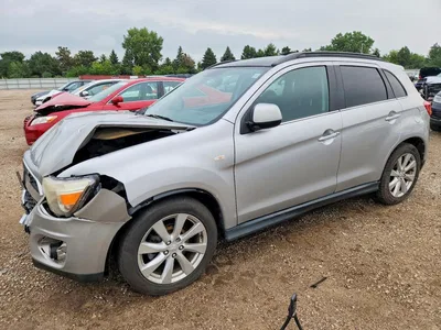 2013 MITSUBISHI OUTLANDER SPORT SE, фото 1, лот 10659157