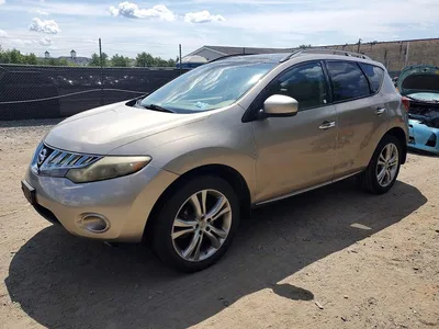 2009 NISSAN MURANO S, фото 1, лот 10747755