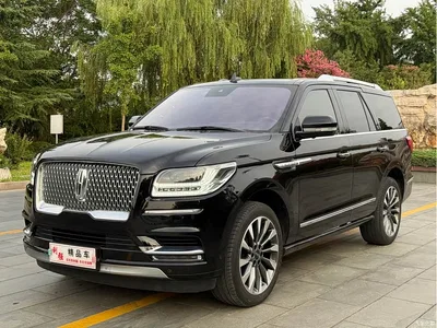 2019 Lincoln Navigator 3.5T Ultimate China VI, фото 1, лот 10319608