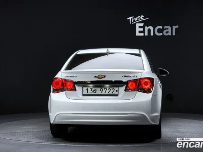 2014 Chevrolet Cruze 1.8 LTZ+, фото 4, лот 10085296