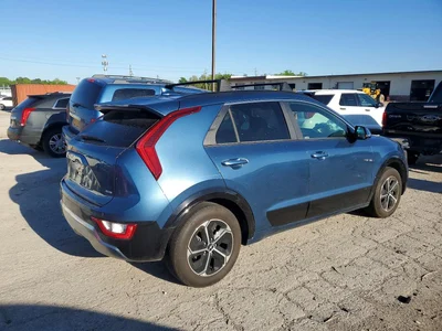 2025 KIA NIRO SX, фото 3, лот 10773232