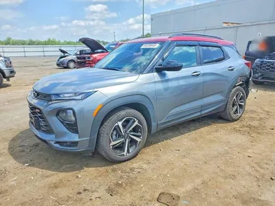 2021 CHEVROLET TRAILBLAZER RS, фото 1, лот 10583655