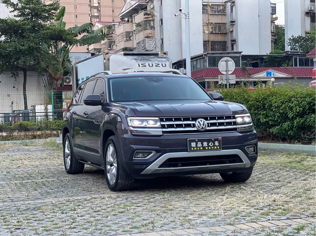 2017 Volkswagen Teramont 380TSI 4WD Flagship, фото 3, лот 11211156