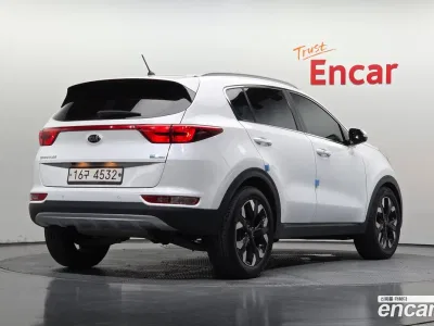 2018 Kia Sportage Diesel 2WD Prestige, фото 2, лот 10138883