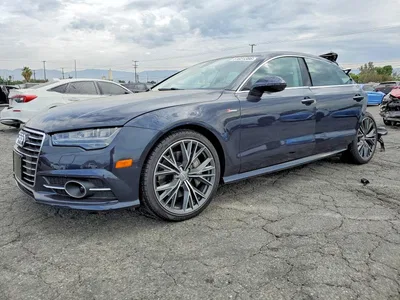 2018 AUDI A7 PREMIUM PLUS, фото 1, лот 10852090