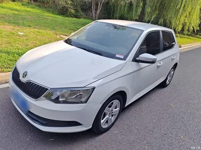 2017 Škoda Fabia 1.4L Auto Car Enjoy Edition, фото 1, лот 11181568