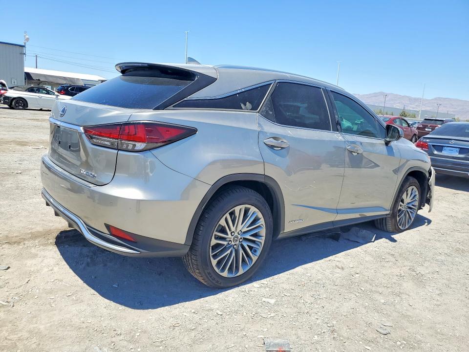 2020 LEXUS RX 450H, фото 3, лот 11210321