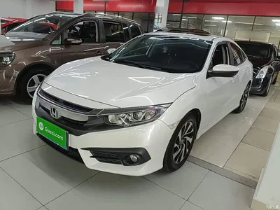 2016 Honda Civic 220TURBO CVT Luxury Edition, фото 1, лот 10440487