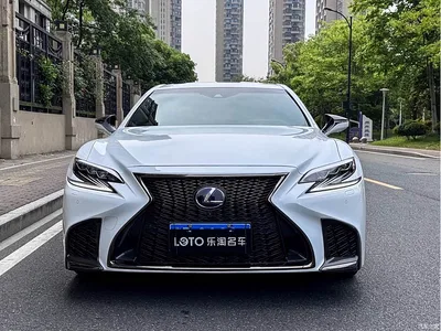 2020 Lexus LS 500h F SPORT (China VI), фото 2, лот 10312108