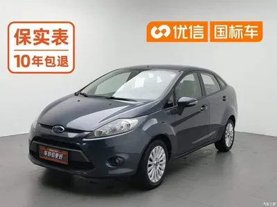 2011 Ford Fiesta Sedan 1.5L Manual Fashion, фото 1, лот 10278817