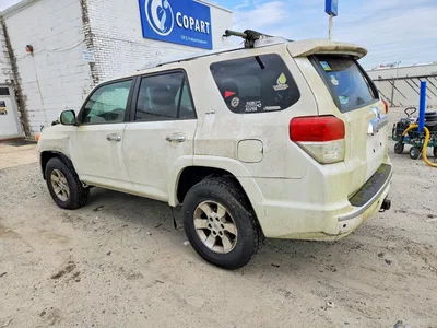 2011 TOYOTA 4RUNNER SR5, фото 2, лот 10558535